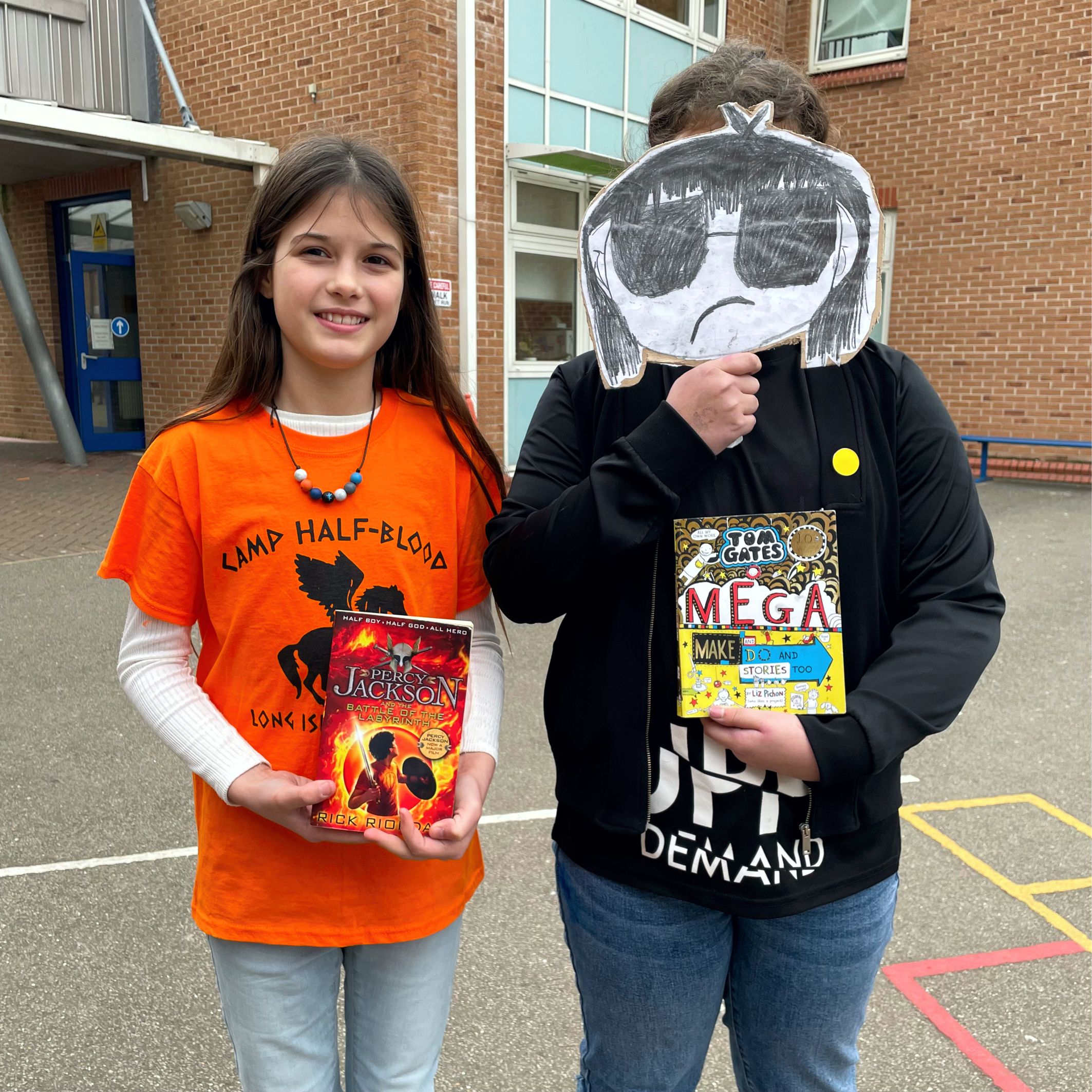 World Book Day 2024 BA Square 9