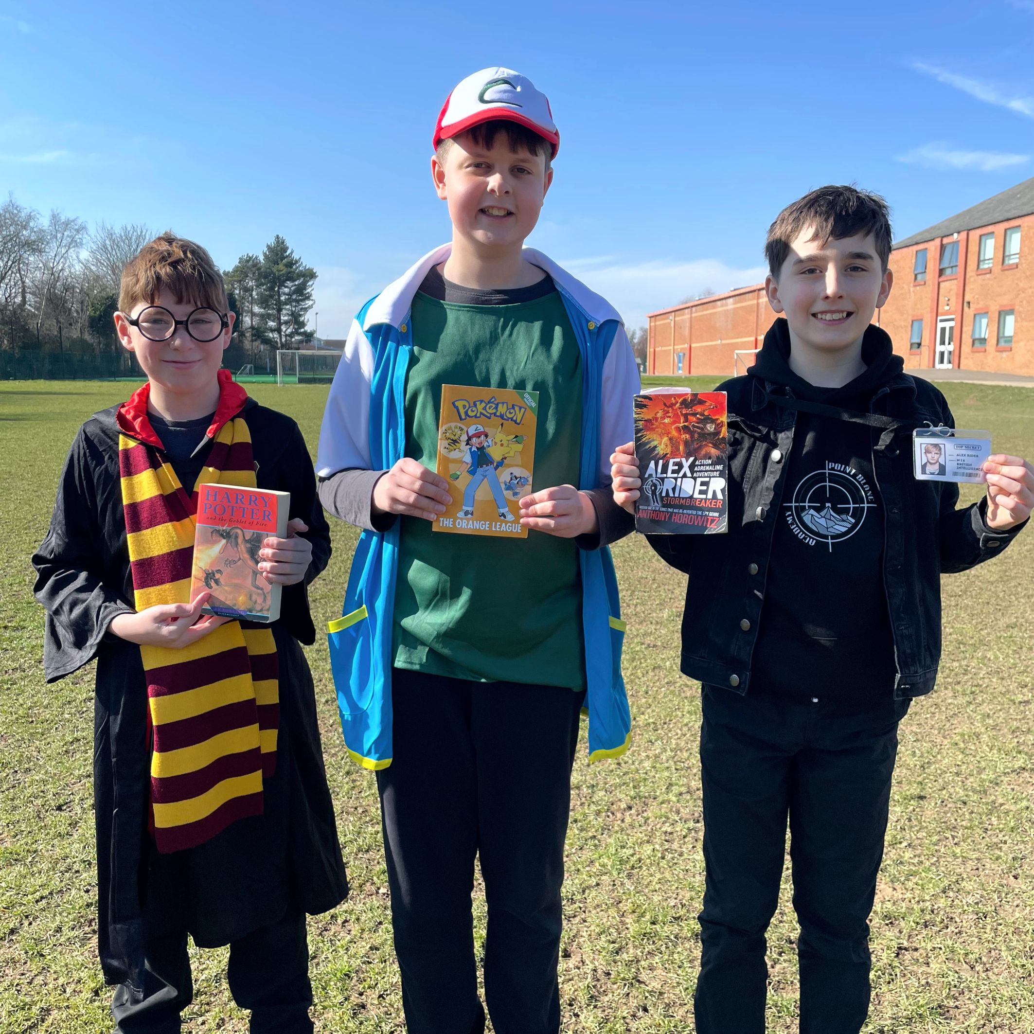 World Book Day 2025 BA Square 12