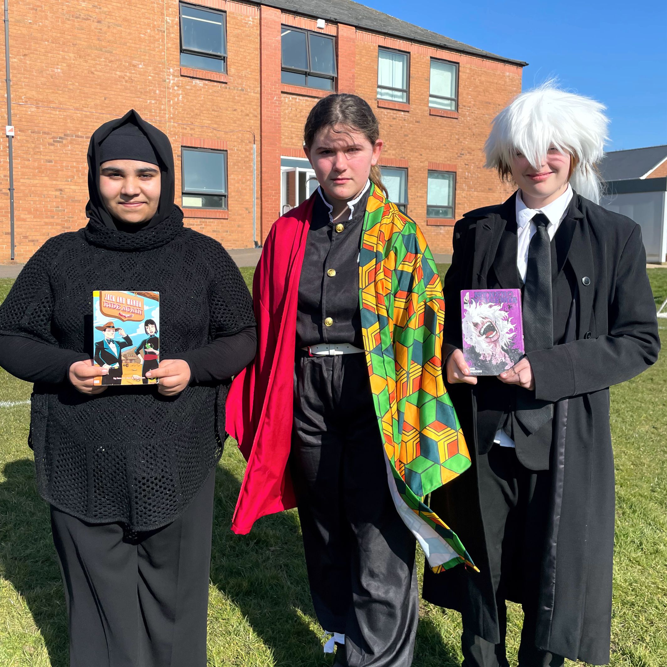 World Book Day 2025 BA Square 13