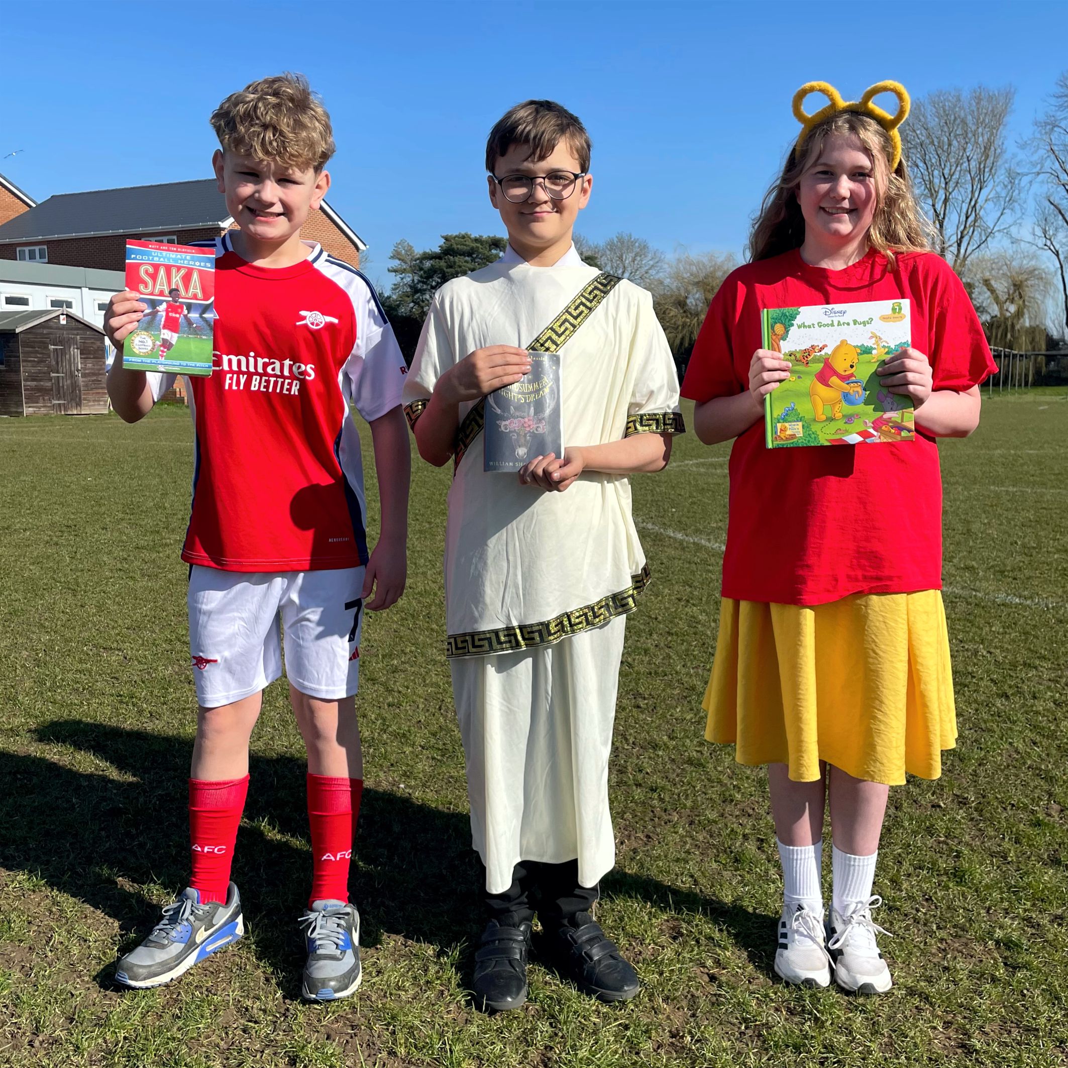 World Book Day 2025 BA Square 2