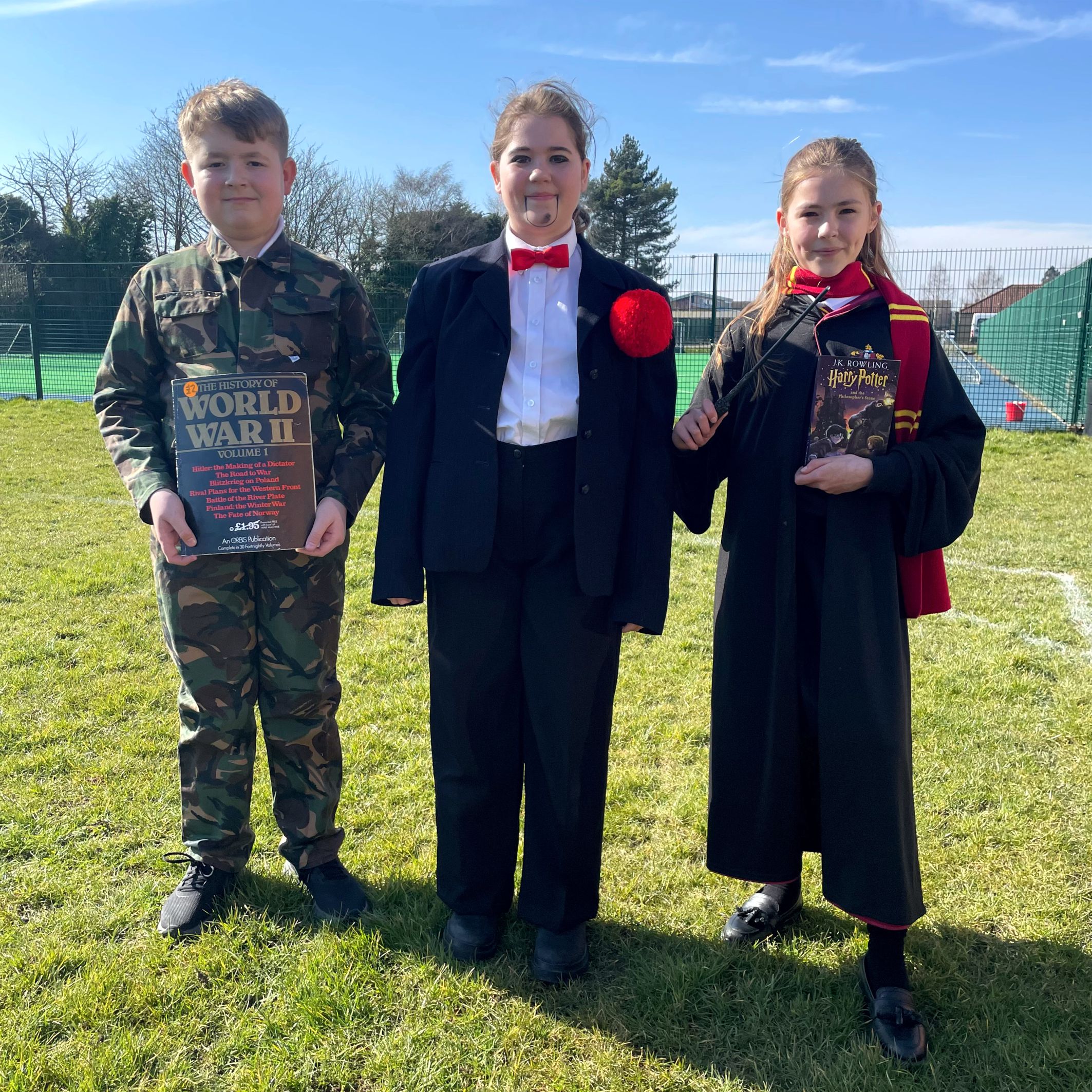 World Book Day 2025 BA Square 7