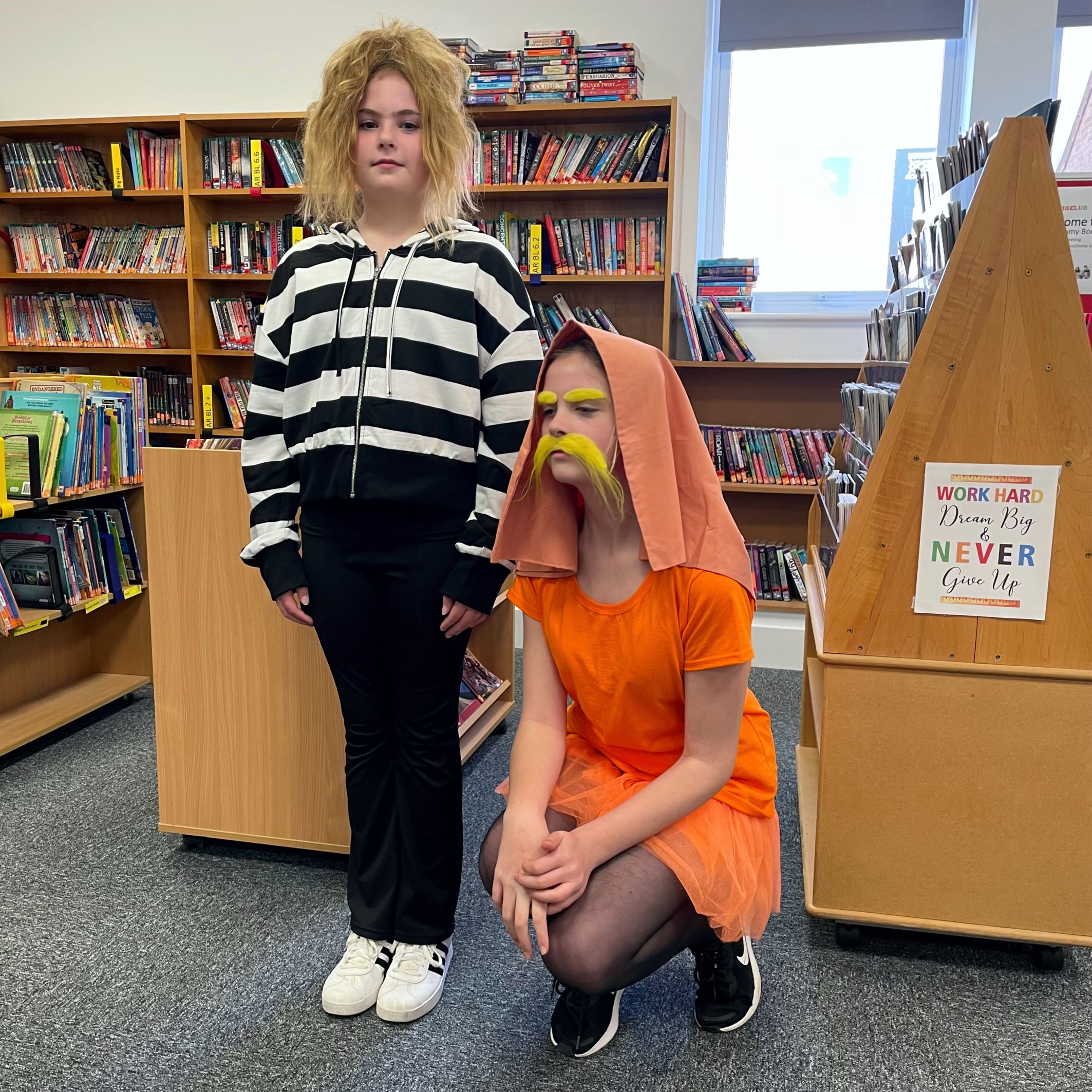 World Book Day 2025 BA Square 9