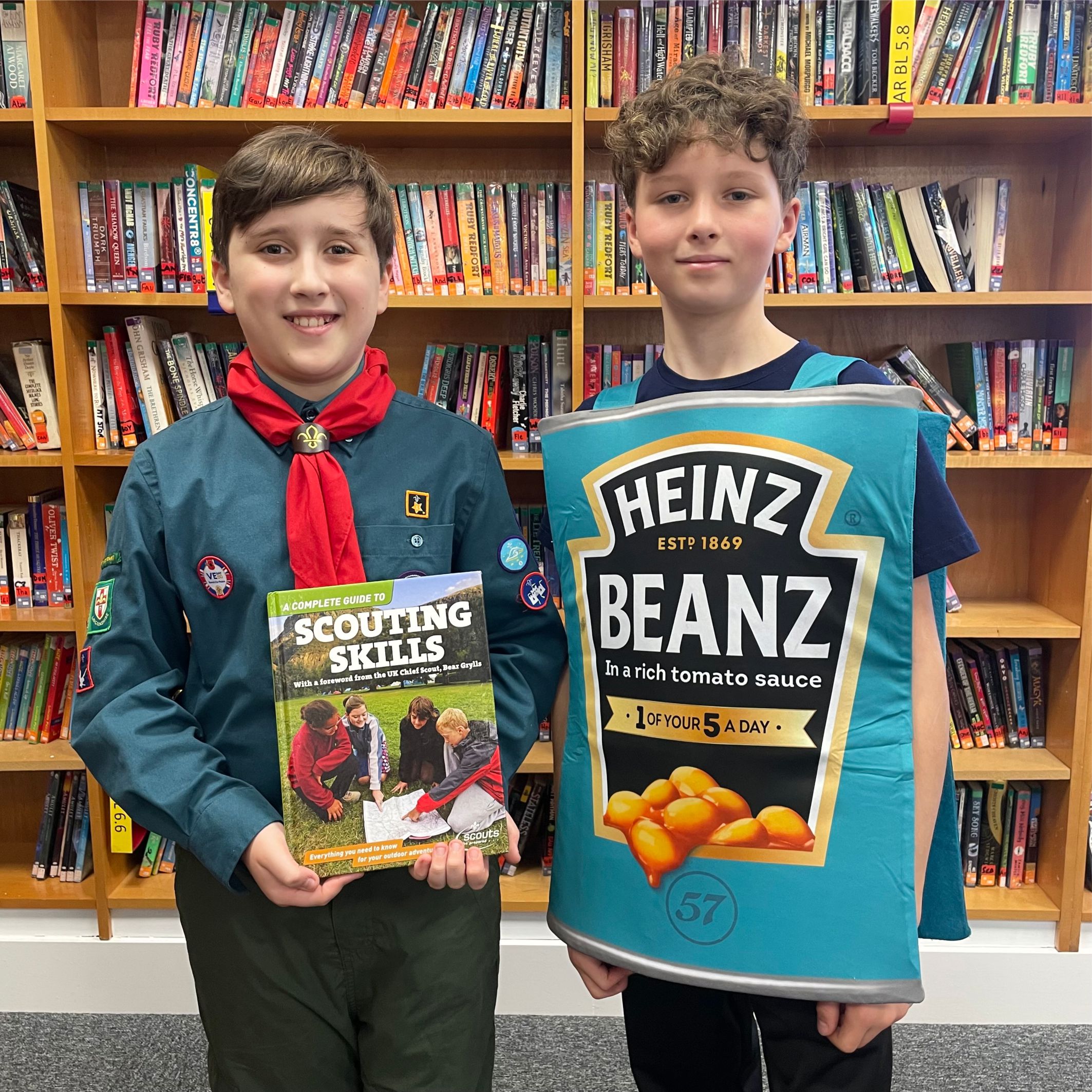 World Book Day 2026 BA Square 9
